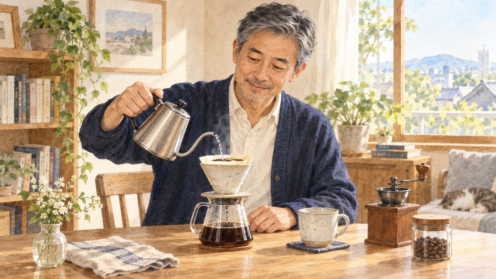 【なぜ今？】50代からコーヒーを趣味にする人が増えている理由