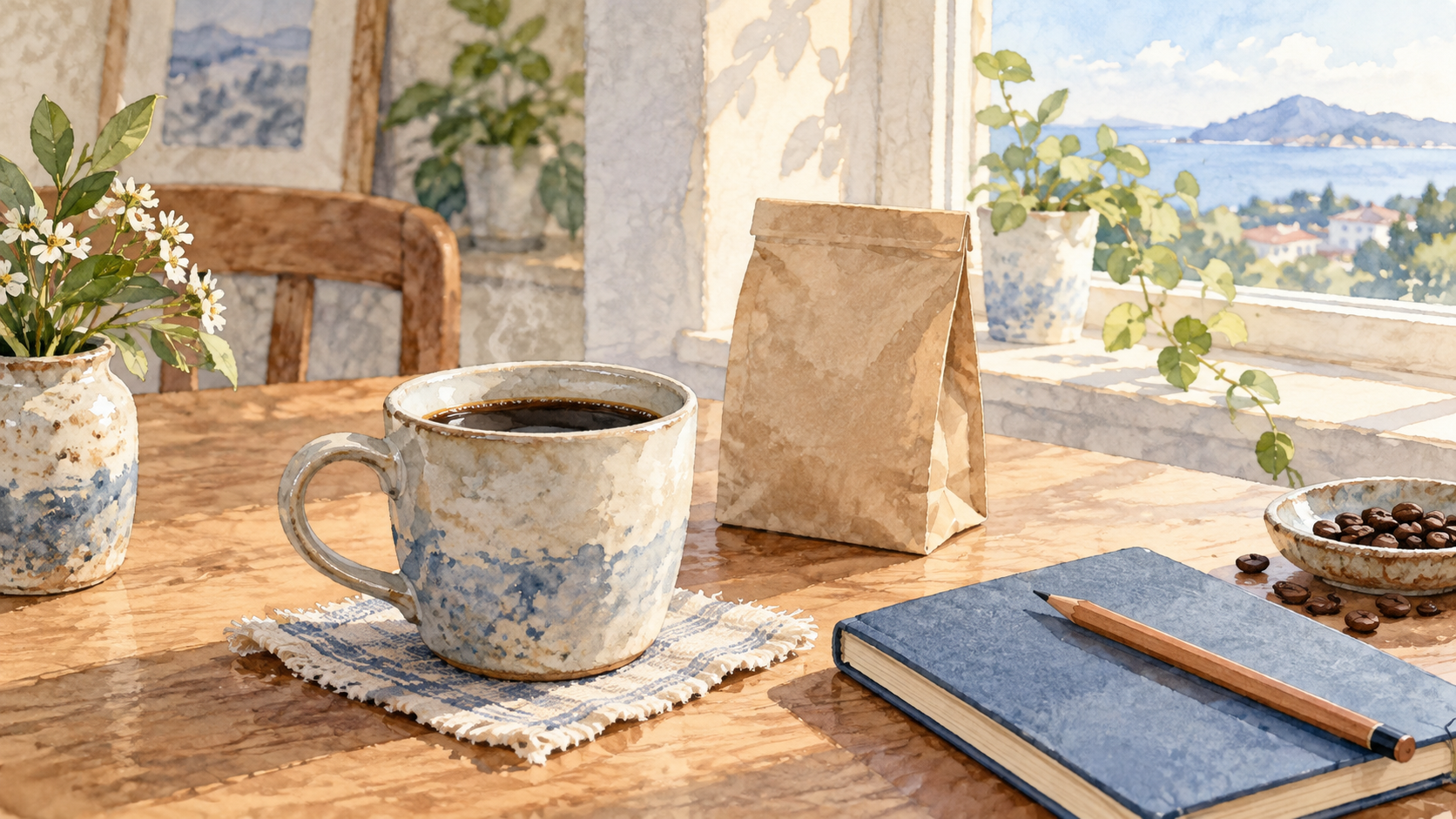 50代男性、コーヒーを趣味にするなら｜ドリップバッグ一杯から始める休日