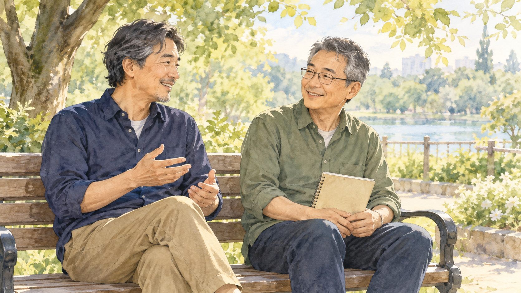 50代男性の友達の作り方｜職場以外の顔見知りを増やす5つのステップ