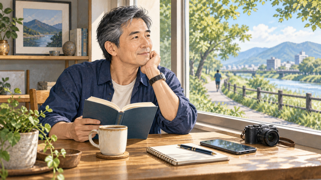 50代男性のあまりお金をかけずに一人で楽しめる趣味おすすめ7選