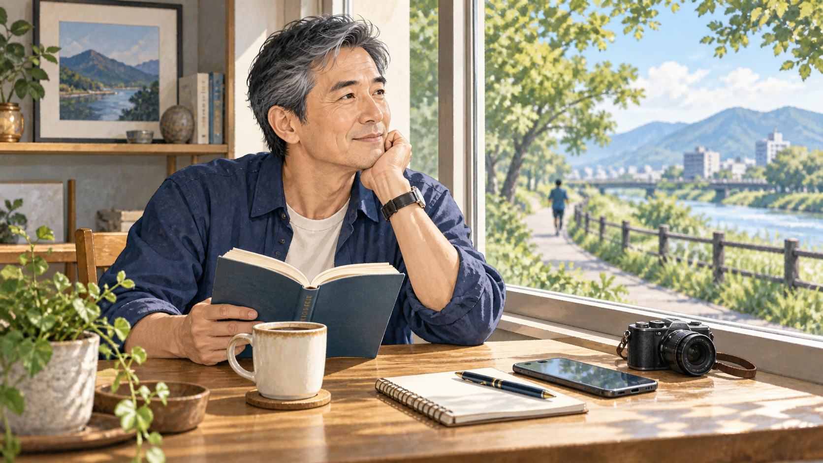 50代男性のあまりお金をかけずに一人で楽しめる趣味おすすめ7選