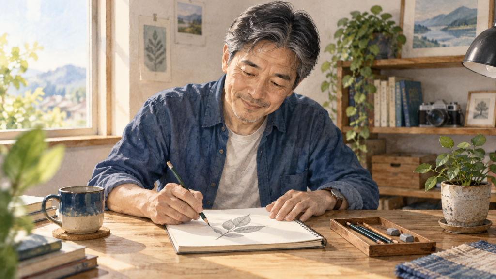 50代男性、趣味や副業が続かないときに見直したい5つのこと｜再開しやすい仕組みづくり
