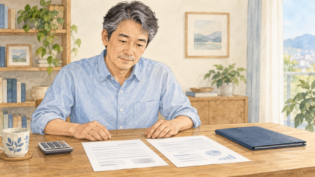 50代男性の包茎手術、見積書はどこを見る？追加費用と契約前の確認点