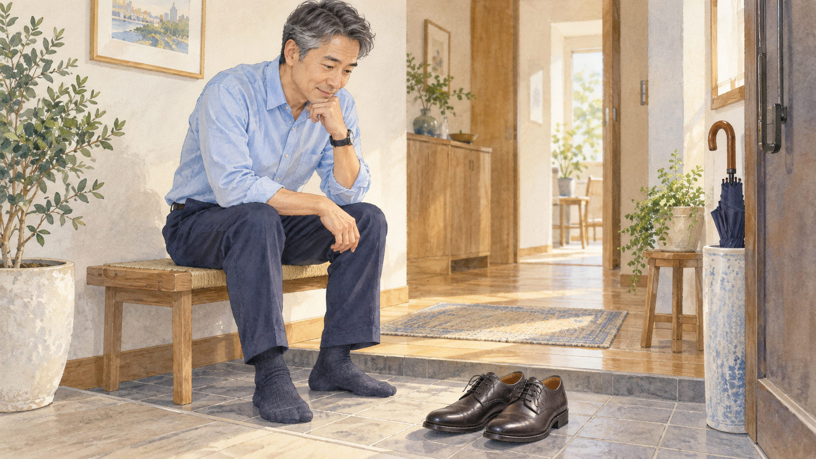 シークレットシューズは惨め？女子ウケが気になる50代男性への考え方