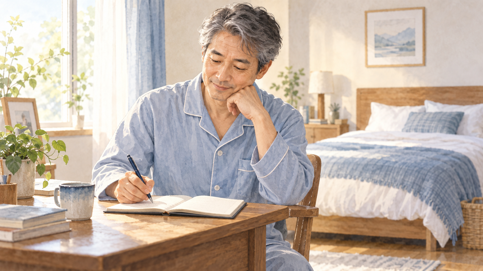 50代男性、眠りが浅いと感じたら｜寝具を買う前に見直したい生活習慣