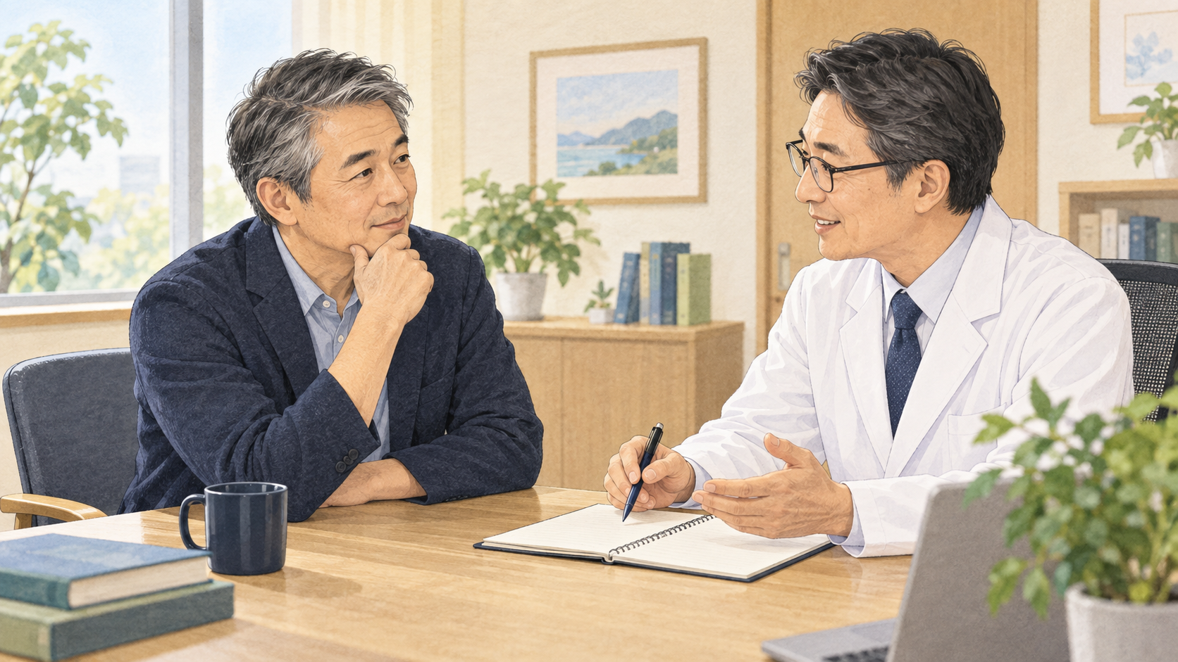 50代男性の包茎手術は必要？費用・保険・リスクと相談前に知りたいこと