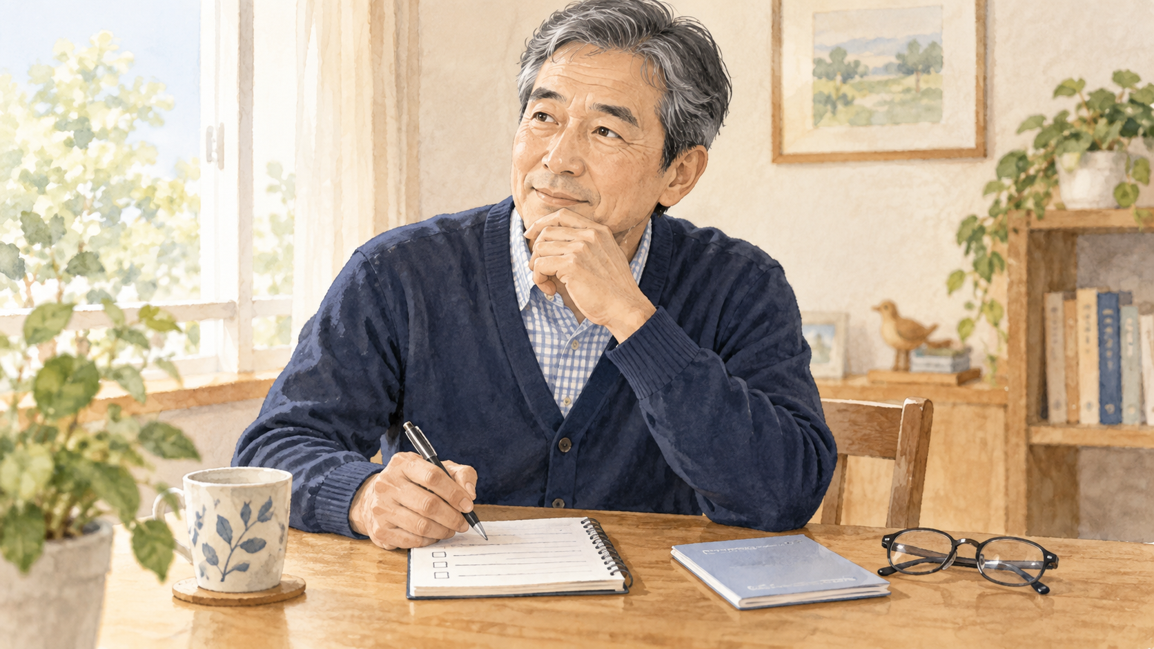 50代男性の包茎手術、受診前に何を準備する？そのまま使える相談メモ