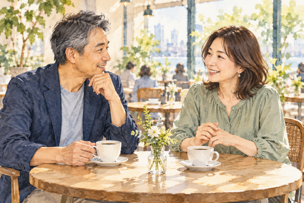 50代がマッチングアプリで遊び相手を探すには？結婚を考えていない男性へ