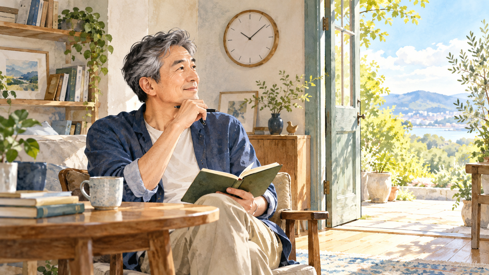「もう50代だから」は思い込み？反時計回りの実験から考える、これからの人生