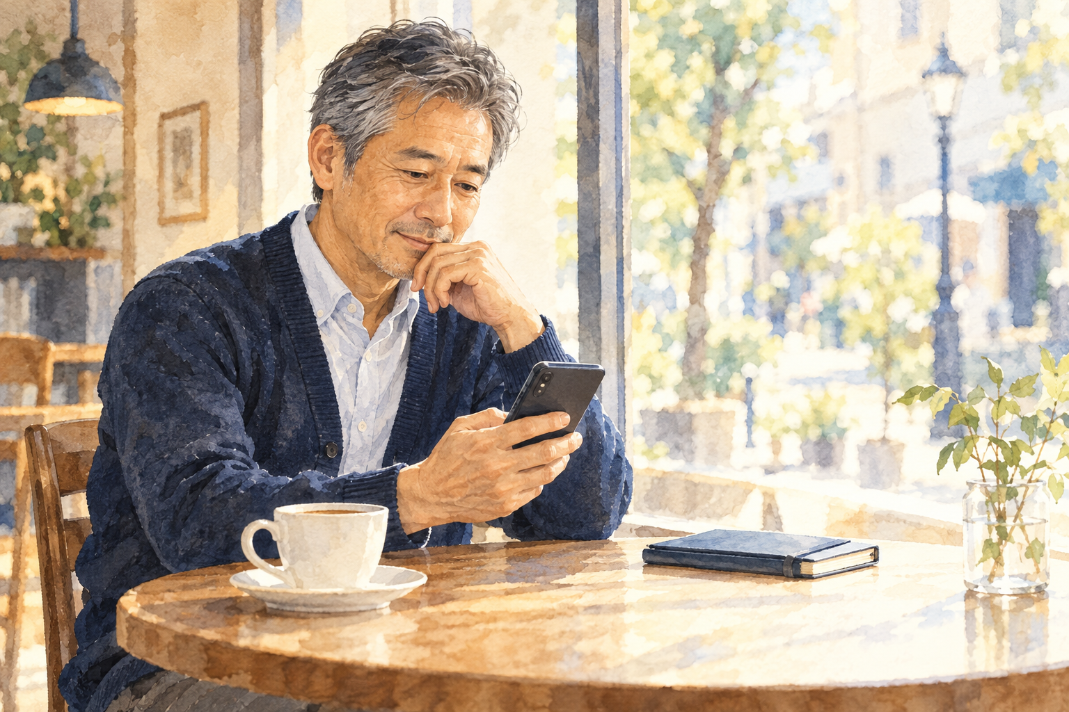 50代男性のマッチングアプリの現実は？始める前に知りたい5つのこと