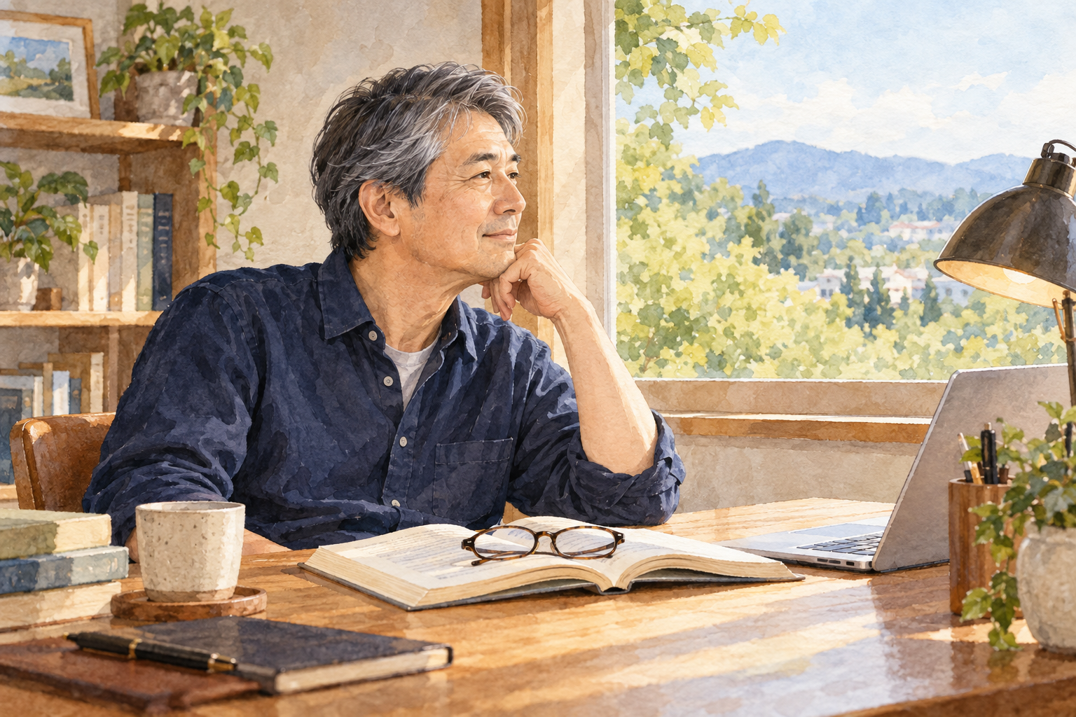 50代男性の老眼はトレーニングで改善する？目の休ませ方と見えにくさへの対策